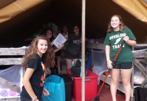 Girls-Cleaning-Tent